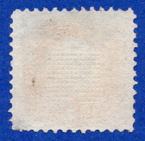 [0548] 1869 Scott#112 used with Fancy cancel cv:$150