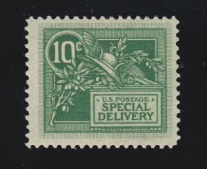 US E7 10c Special Delivery Mint F-VF OG H SCV $65