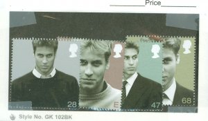 Great Britain #2137-40  Single (Complete Set)