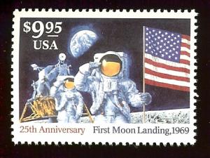 US #2842 $9.95 Moon Landing
