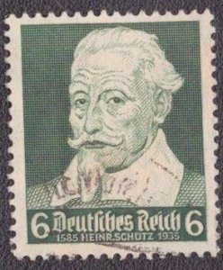 Germany 456 1935 Used