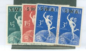 South West Africa #160-2 Used Single (Complete Set)