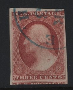 10 VF used good margins neat cancel with nice color cv $ 190 ! see pic !