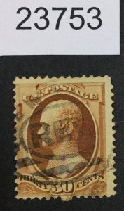 US STAMPS #217 USED LOT #23753