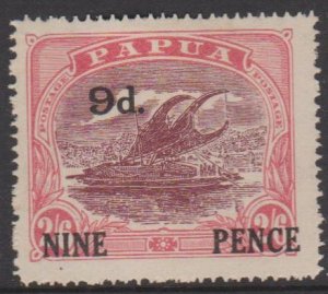 Papua New Guinea Sc#90 MH