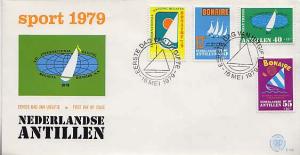 Netherlands Antilles, First Day Cover, Ships