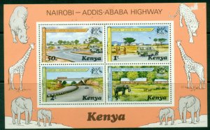 Kenya 1977 Opening of Nairobi Addis Ababa Highway MS MUH