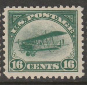 STAMP STATION PERTH USA #C2  Mint Hinged Small Hinge Thin 1918