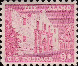 # 1043 MINT NEVER HINGED ( MNH ) THE ALAMO SAN ANTONIO    