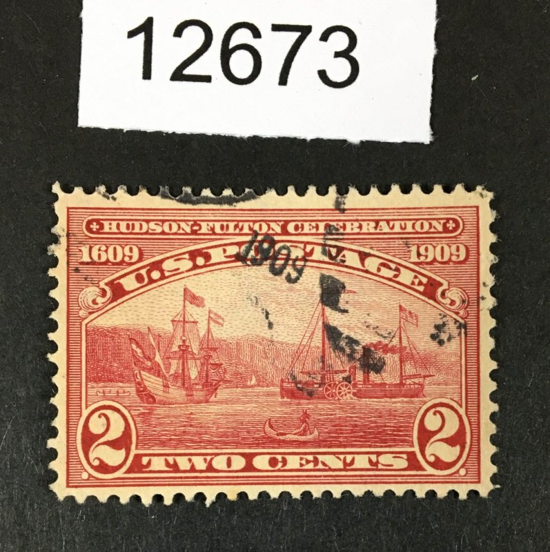 MOMEN: US STAMPS # 372 VF USED LOT #12673