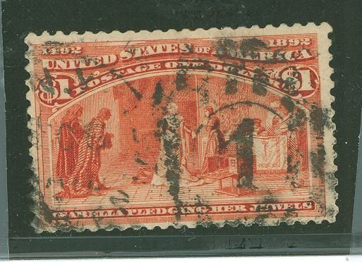 United States #241 Used Single