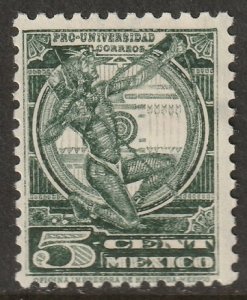 Mexico 1934 Sc 698 MH*