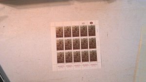 ISRAEL FULL SHEET MNH SCOTT#  618