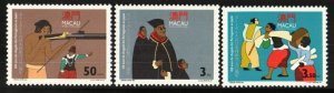 Macao Stamp 704-706  - Portuguese arrival in Japan