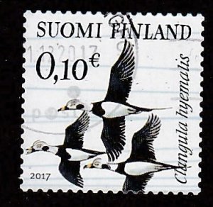 Finland # 1538a, Arctic Birds, Used,