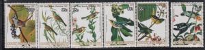 Cook Islands 849-54 Birds Mint NH