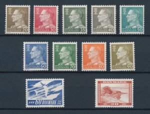 Denmark 1961 Complete Year Set  MNH