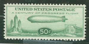 United States #C18 Unused Single