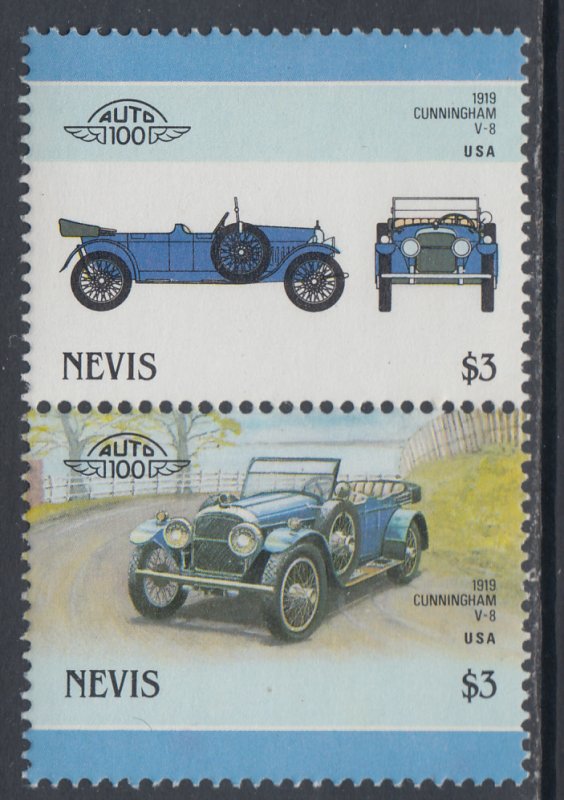 Nevis 322 Car MNH VF