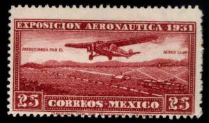 MEXICO Scott C37 Mint Hinged  Airmail stamp