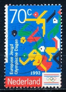 Netherlands #836 Single Used