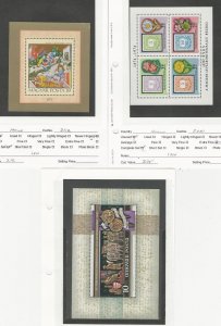 Hungary, Postage Stamp, #2112, 2163, 2281 Sheets Mint NH, 1971-74