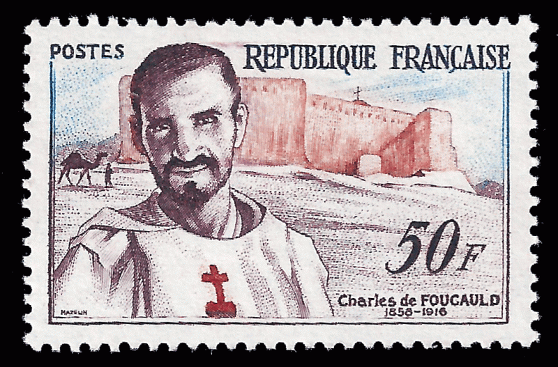 France 1959 Sc 906 MNH VF C. de Foucauld