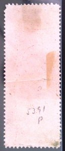 Scott #RS116c - 4c Red - Pink Paper - John F. Henry