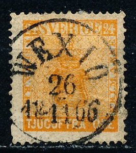 Sweden #10 Single Used