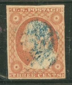 United States #11a  Single