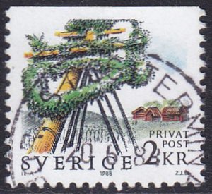 Sweden 1988 SG1392 Used