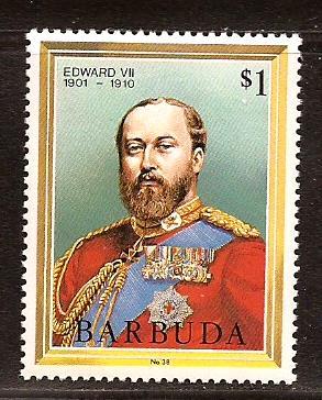 Barbuda  #  622  Mint  N H