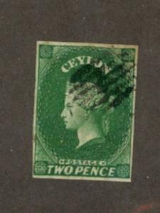 Ceylon Scott 4 Used VF (Catalog Value $72.50)