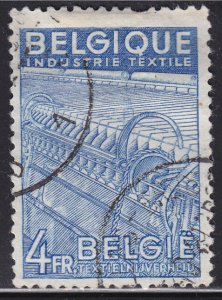 Belgium 383 Textile Industry 1948