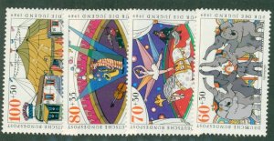 Germany B678-81 MNH CV $8.90 BIN $4.50