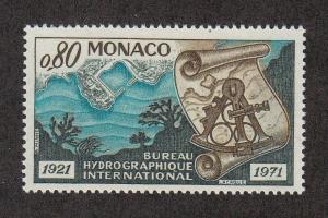 Monaco Scott #804 MNH