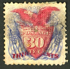 U.S. #121 USED THINS