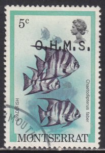 Montserrat O45 Spadefish O/P 1981