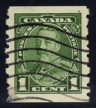 Canada #228 King George V, used (3.25)