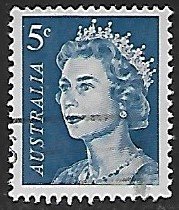 Australia # 399 - Queen Elisabeth II - Used....(KBw9)