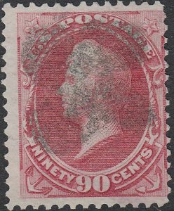 U.S. 166 Used F+VF (31120h)