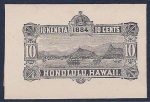 Hawaii U5 SUPERB, full corner,  nice and fresh ww0170