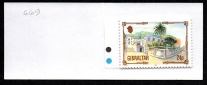 Gibraltar # 638 MNH