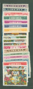 Liberia #296/C24 Unused Single (Complete Set)