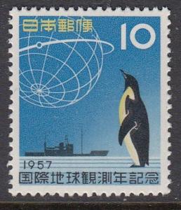 Japan 637 IGY mnh