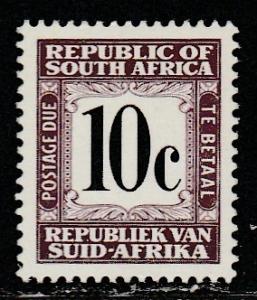 South Africa   J72  (N*)  1967  Postage due