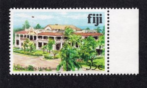 Fiji 1991 35c Hotel, Scott 420j MNH, value = $2.75