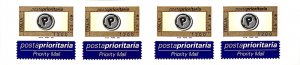 Italy 2001, Priority stamp, Foil Booklet, MNH