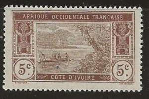 Ivory Coast ^ Scott # 46 - MH