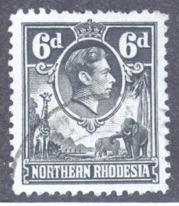 Northern Rhodesia, Scott #38, Used